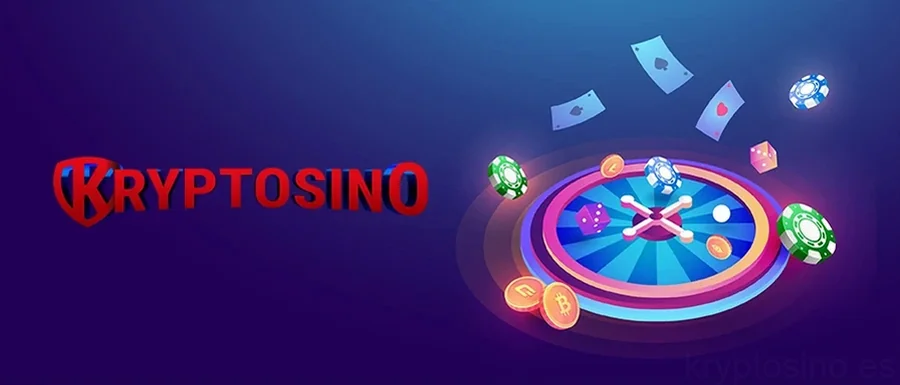 Kryptosino Casino juegos y bonos