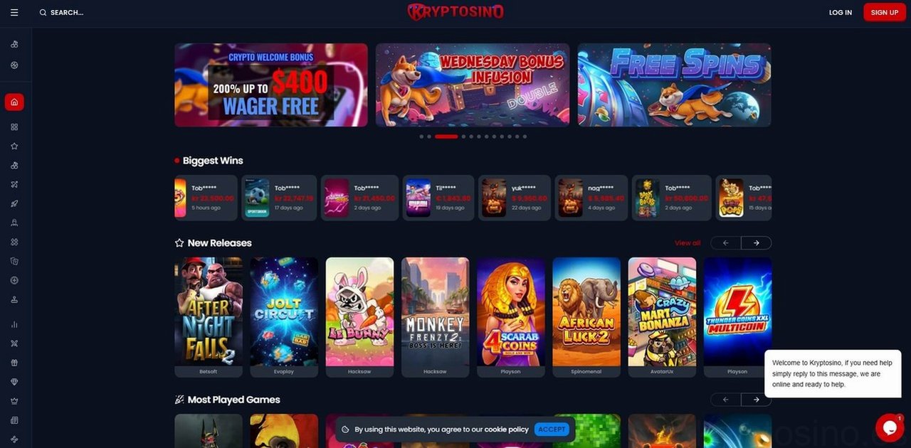 Kryptosino Casino Casino