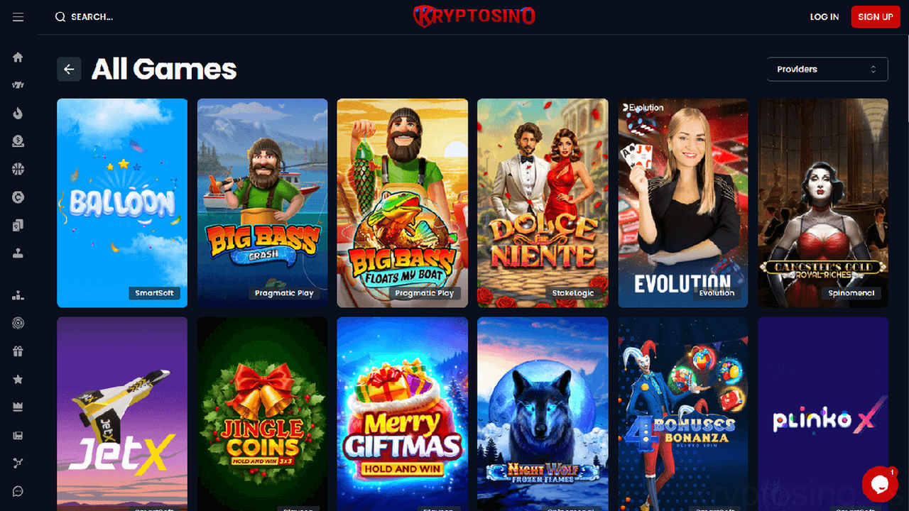 Kryptosino Casino Casino